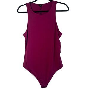 Express Magenta Body Contour Bodysuit